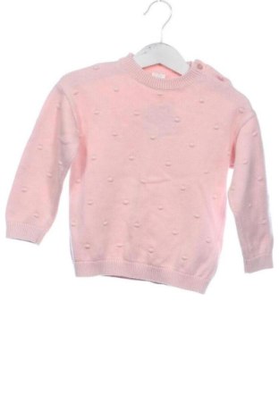 Dziecięcy sweter H&M, Rozmiar 12-18m/ 80-86 cm, Kolor Różowy, Cena 21,17 zł, #137417346
