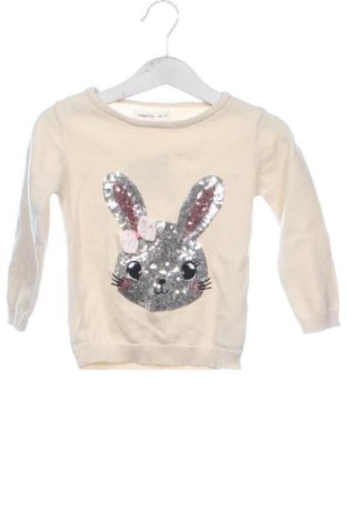 Dziecięcy sweter Sinsay, Rozmiar 12-18m/ 80-86 cm, Kolor Beżowy, Cena 21,17 zł, #137416908