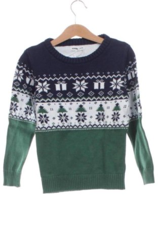 Kinderpullover Sinsay, Größe 5-6y/ 116-122 cm, Farbe Mehrfarbig, Preis € 11,00, #137428355