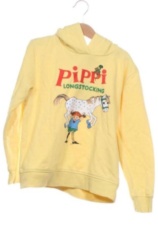 Детски суитшърт H&M, Размер 6-7y/ 122-128 см, Цвят Жълт, Цена 8,95 €, #137406730