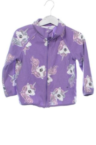 Gyerek sweatshirt H&M, Méret 2-3m / 56-62 cm, Szín Rózsaszín, Ár 3 378 Ft, #137410281
