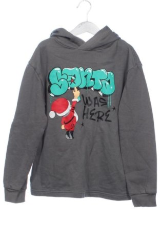 Kinder Sweatshirts H&M, Größe 7-8y/ 128-134 cm, Farbe Grau, Preis € 9,33, #137416438