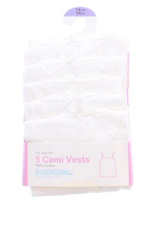 Lenjerie pentru copii Primark, Mărime 6-7y/ 122-128 cm, Culoare Alb, Preț 45,88 Lei, #137377144
