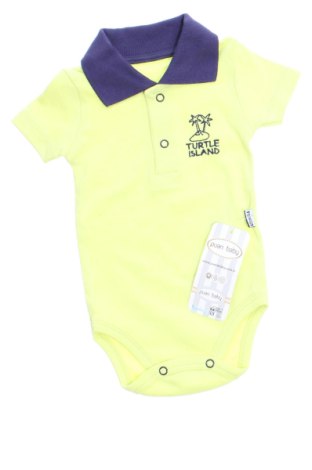 Детско боди Unbranded, Размер 3-6m/ 62-68 см, Цвят Жълт, Цена 9,00 €, #137265760
