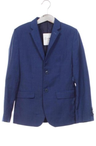 Sacou pentru copii C&A, Mărime 7-8y/ 128-134 cm, Culoare Albastru, Preț 68,24 Lei, #137435807