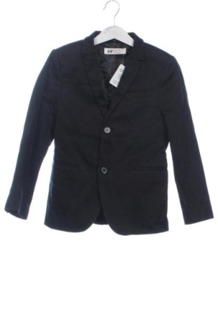 Dziecięcy żakiet H&M, Rozmiar 7-8y/ 128-134 cm, Kolor Czarny, Cena 71,78 zł, #137413362