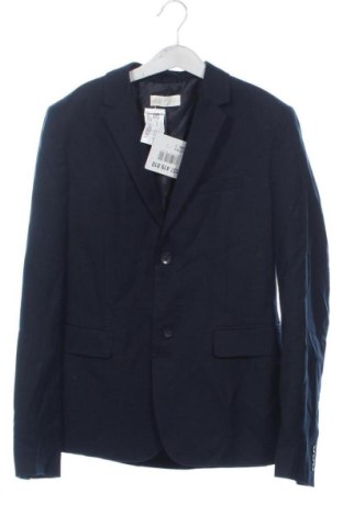 Gyerek zakó H&M, Méret 11-12y / 152-158 cm, Szín Kék, Ár 6 080 Ft, #137419810