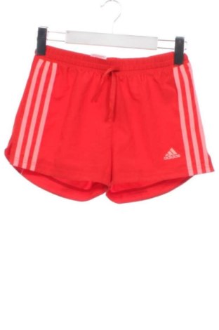 Pantaloni de trening, pentru copii Adidas, Mărime 10-11y/ 146-152 cm, Culoare Roșu, Preț 106,03 Lei, #137385441