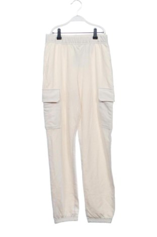Pantaloni de trening, pentru copii H&M, Mărime 10-11y/ 146-152 cm, Culoare Ecru, Preț 64,00 Lei, #137419914