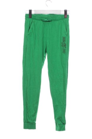 Dziecięce spodnie sportowe LC Waikiki, Rozmiar 10-11y/ 146-152 cm, Kolor Zielony, Cena 29,63 zł, #137280546