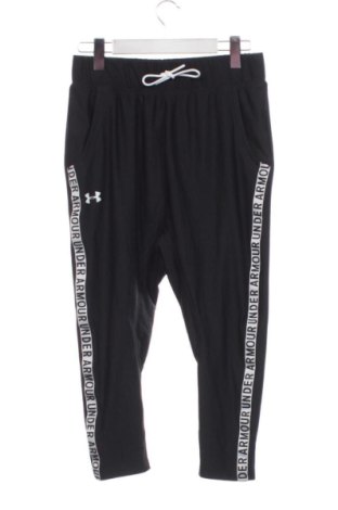 Pantaloni de trening, pentru copii Under Armour, Mărime 12-13y/ 158-164 cm, Culoare Negru, Preț 94,00 Lei, #137285576