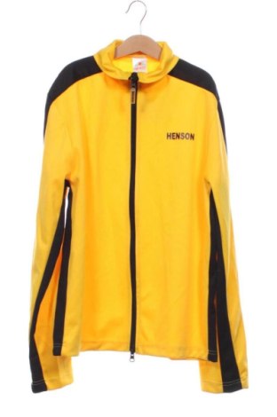 Kinder Sportoberteil Henson, Größe 14-15y/ 168-170 cm, Farbe Gelb, Preis 7,00 €, #137407597