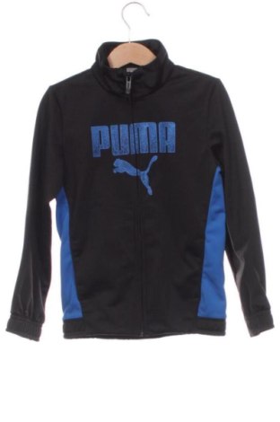 Детско спортно горнище PUMA, Размер 5-6y/ 116-122 см, Цвят Черен, Цена 16,00 €, #137423713