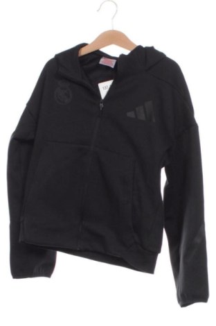 Kinderjacke Adidas, Größe 8-9y/ 134-140 cm, Farbe Schwarz, Preis 27,85 €, #137413044