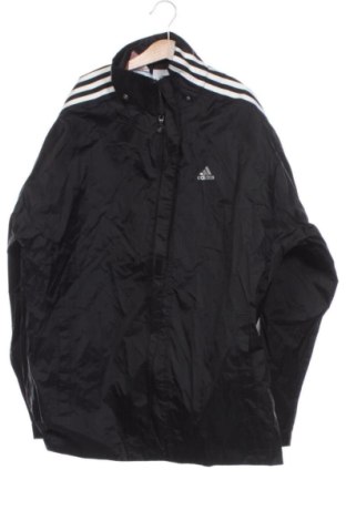 Kinderjacke Adidas, Größe 13-14y/ 164-168 cm, Farbe Schwarz, Preis 21,53 €, #137413251