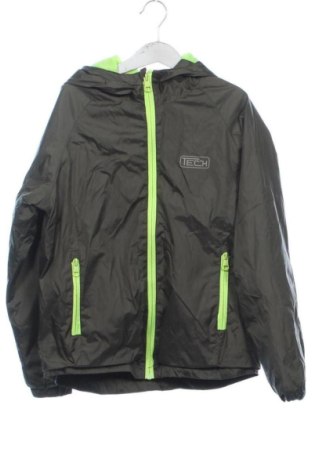 Dziecięca kurtka Blu Kids, Rozmiar 7-8y/ 128-134 cm, Kolor Zielony, Cena 44,36 zł, #137417535