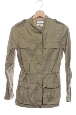 Gyerek dzseki H&M, Méret 10-11y / 146-152 cm, Szín Zöld, Ár 4 965 Ft, #137429353