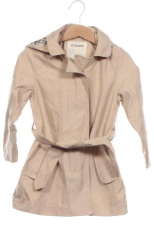 Dziecięca kurtka LC Waikiki, Rozmiar 2-3y/ 98-104 cm, Kolor Beżowy, Cena 129,85 zł, #137412306