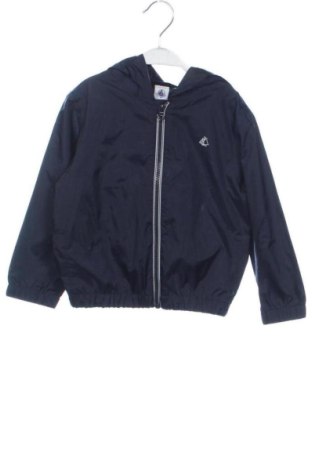 Geacă pentru copii Petit Bateau, Mărime 18-24m/ 86-98 cm, Culoare Albastru, Preț 98,00 Lei, #137416688