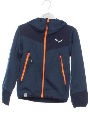 Geacă pentru copii Salewa, Mărime 4-5y/ 110-116 cm, Culoare Albastru, Preț 174,00 Lei, #137418387