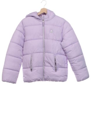 Dziecięca kurtka United Colors Of Benetton, Rozmiar 13-14y/ 164-168 cm, Kolor Fioletowy, Cena 263,24 zł, #137408560