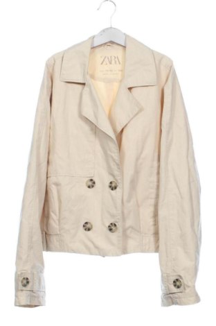 Dětská bunda  Zara, Velikost 12-13y/ 158-164 cm, Barva Béžová, Cena  315,00 Kč, #137414358