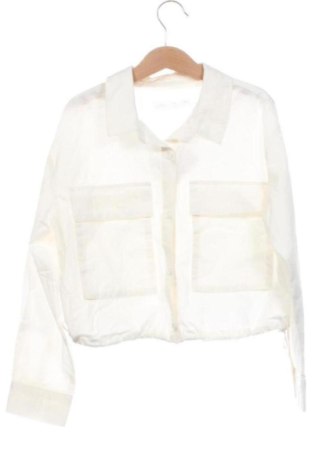 Kinderjacke Zara, Größe 7-8y/ 128-134 cm, Farbe Weiß, Preis € 11,81, #137415962