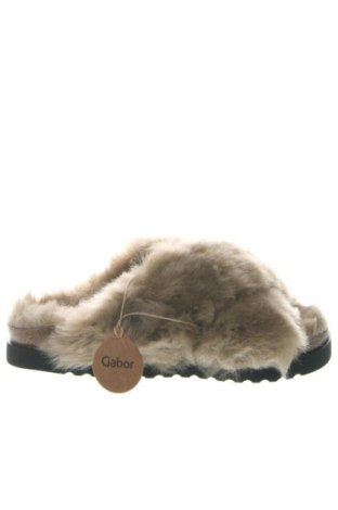 Papuci de casă Gabor, Mărime 39, Culoare Bej, Preț 172,99 Lei, #137358978