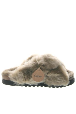 Papuci de casă Gabor, Mărime 38, Culoare Verde, Preț 172,99 Lei, #137396313