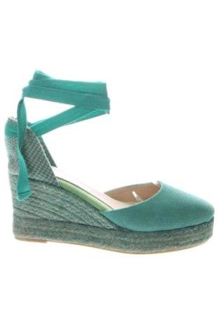 Espadrile Flamenco, Mărime 37, Culoare Verde, Preț 253,00 Lei, #137412606