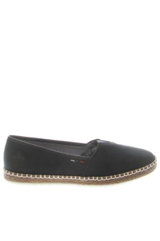 Espadryle Rieker, Rozmiar 38, Kolor Czarny, Cena 127,01 zł, #137410928