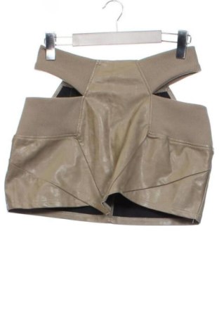 Bőrszoknya Unbranded, Méret M, Szín Bézs, Ár 3 546 Ft, #137375091