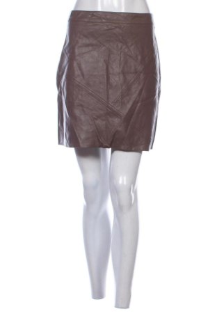 Skórzana spódnica My Star, Rozmiar S, Kolor Brązowy, Cena 29,63 zł, #137384286