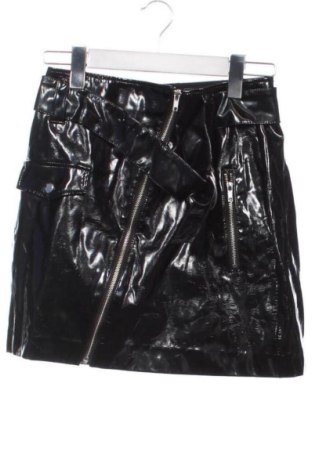 Lederrock H&M, Größe XS, Farbe Schwarz, Preis € 7,56, #137427170