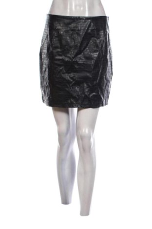 Fustă de piele SHEIN, Mărime L, Culoare Negru, Preț 26,25 Lei, #137431645