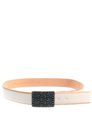 Ζώνη Calvin Klein Jeans, Χρώμα Εκρού, Τιμή 22,00 €, #137425034
