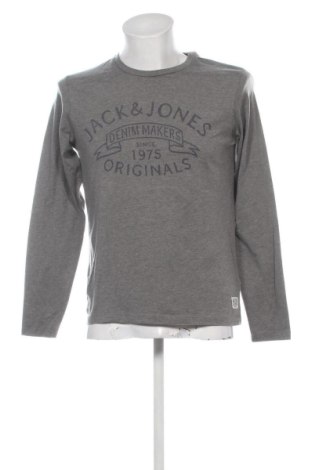 Męska bluzka Jack & Jones, Rozmiar M, Kolor Szary, Cena 38,10 zł, #137398949