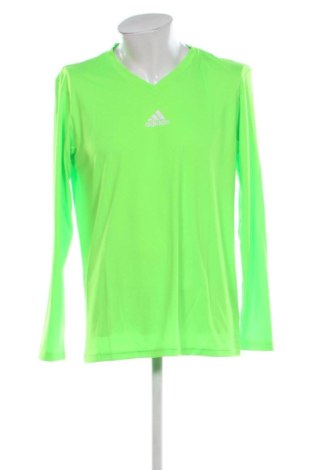 Мъжка блуза Adidas, Размер XL, Цвят Зелен, Цена 33,91 €, #137412740