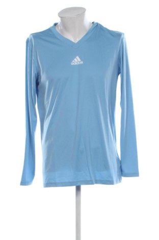 Мъжка блуза Adidas, Размер XL, Цвят Син, Цена 33,91 €, #137412966