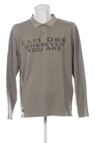 Мъжка блуза Camel Active, Размер XXL, Цвят Зелен, Цена 48,06 €, #137413789