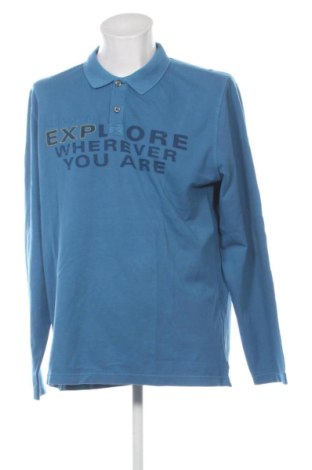 Мъжка блуза Camel Active, Размер XXL, Цвят Син, Цена 48,06 €, #137414536