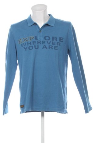 Мъжка блуза Camel Active, Размер L, Цвят Син, Цена 48,06 €, #137418313