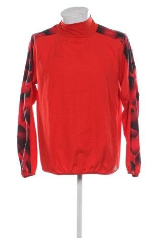 Bluză de bărbați Adidas, Mărime M, Culoare Roșu, Preț 90,07 Lei, #137435355