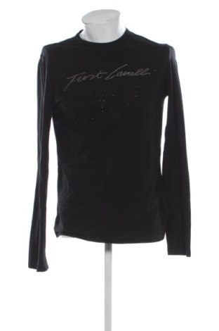 Męska bluzka Just Cavalli, Rozmiar XL, Kolor Czarny, Cena 228,61 zł, #137438313