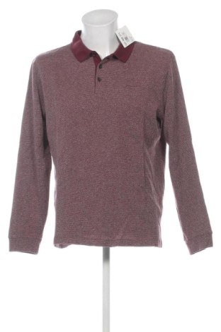 Мъжка блуза Pierre Cardin, Размер XXL, Цвят Червен, Цена 21,47 €, #137388771