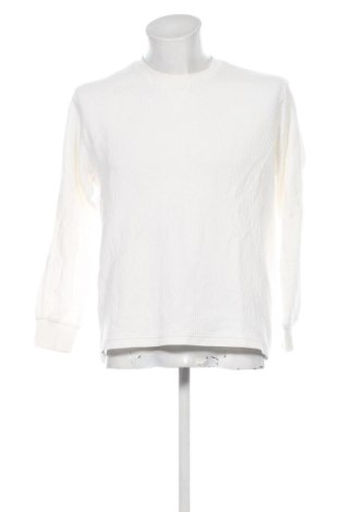 Мъжка блуза Zara, Размер M, Цвят Бял, Цена 11,00 €, #137405554