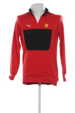 Męska bluzka PUMA, Rozmiar S, Kolor Czerwony, Cena 71,97 zł, #137421373