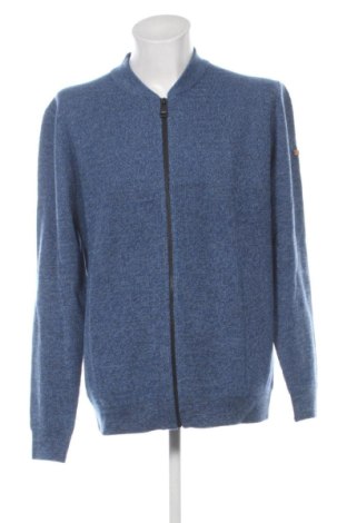 Jachetă tricotată de bărbați Camel Active, Mărime XXL, Culoare Albastru, Preț 391,99 Lei, #137415145