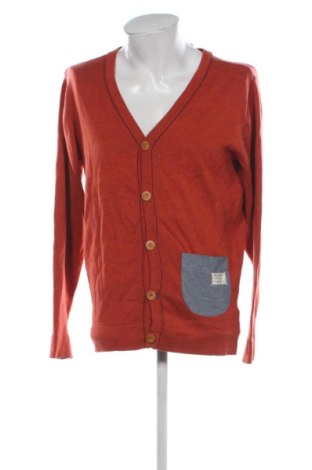 Pánský kardigán Jack & Jones, Velikost M, Barva Oranžová, Cena  287,00 Kč, #137415463