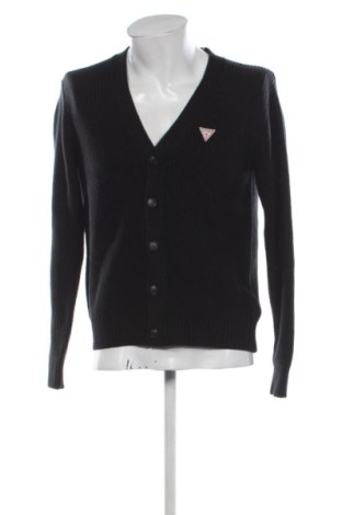 Jachetă tricotată de bărbați Guess, Mărime S, Culoare Negru, Preț 316,17 Lei, #137432861